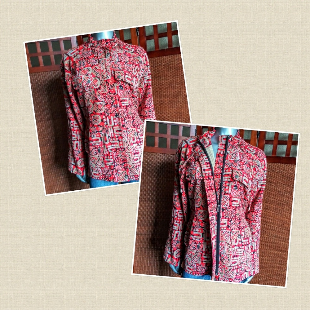 Westbound Red Jacket NWT